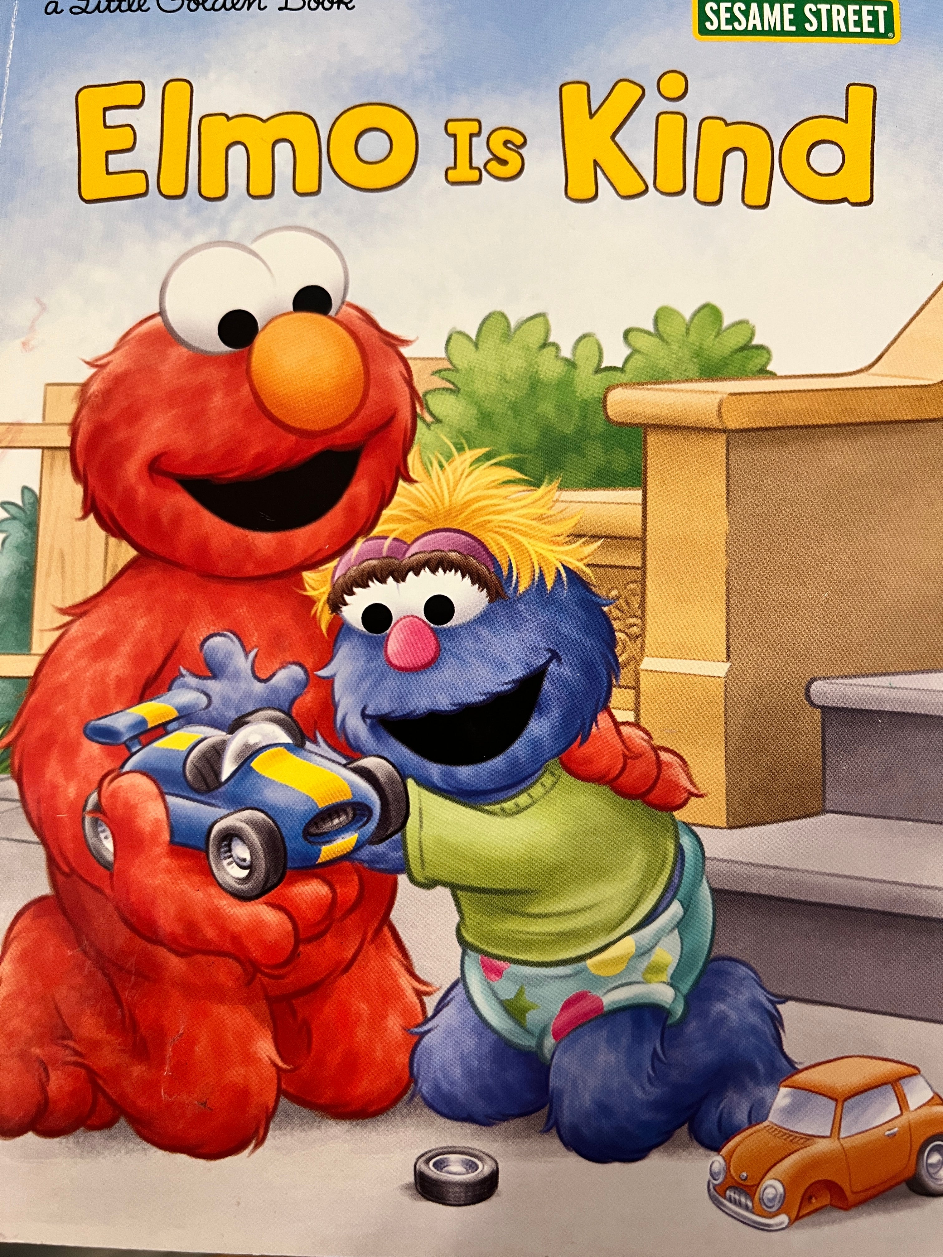 Elmo is Kind