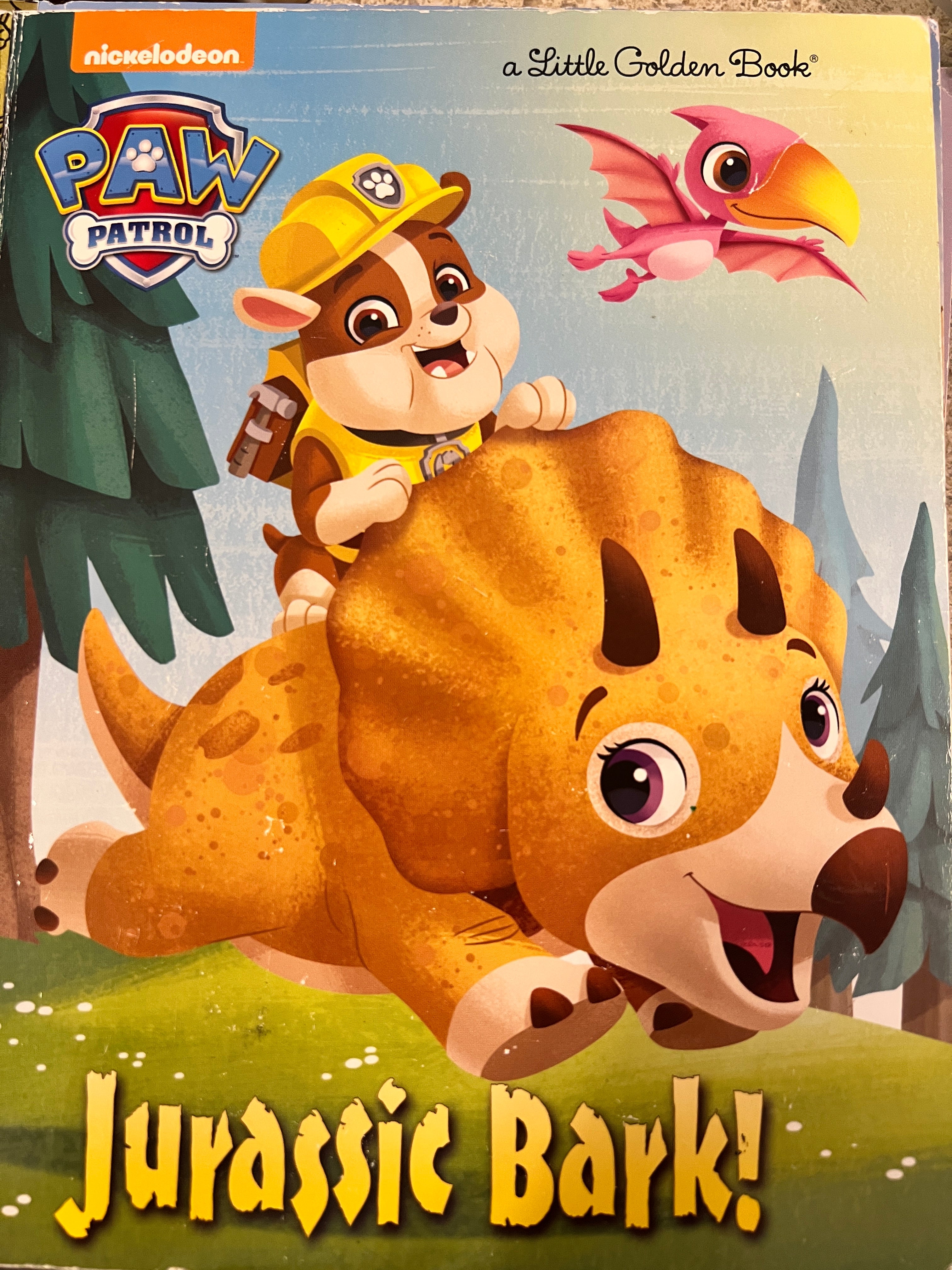Paw Patrol Jurassic Bark!