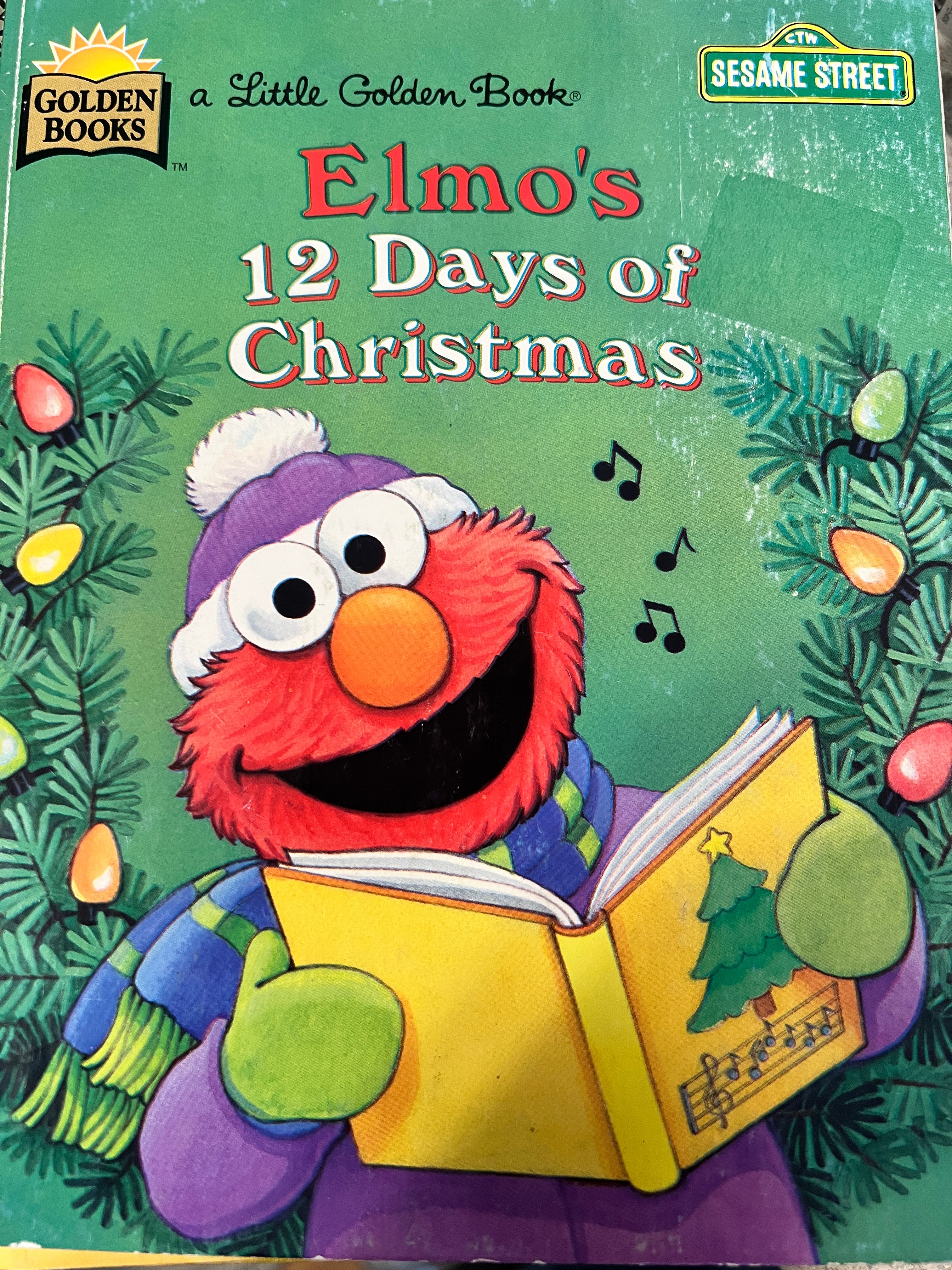 Elmo’s 12 Days of Christmas