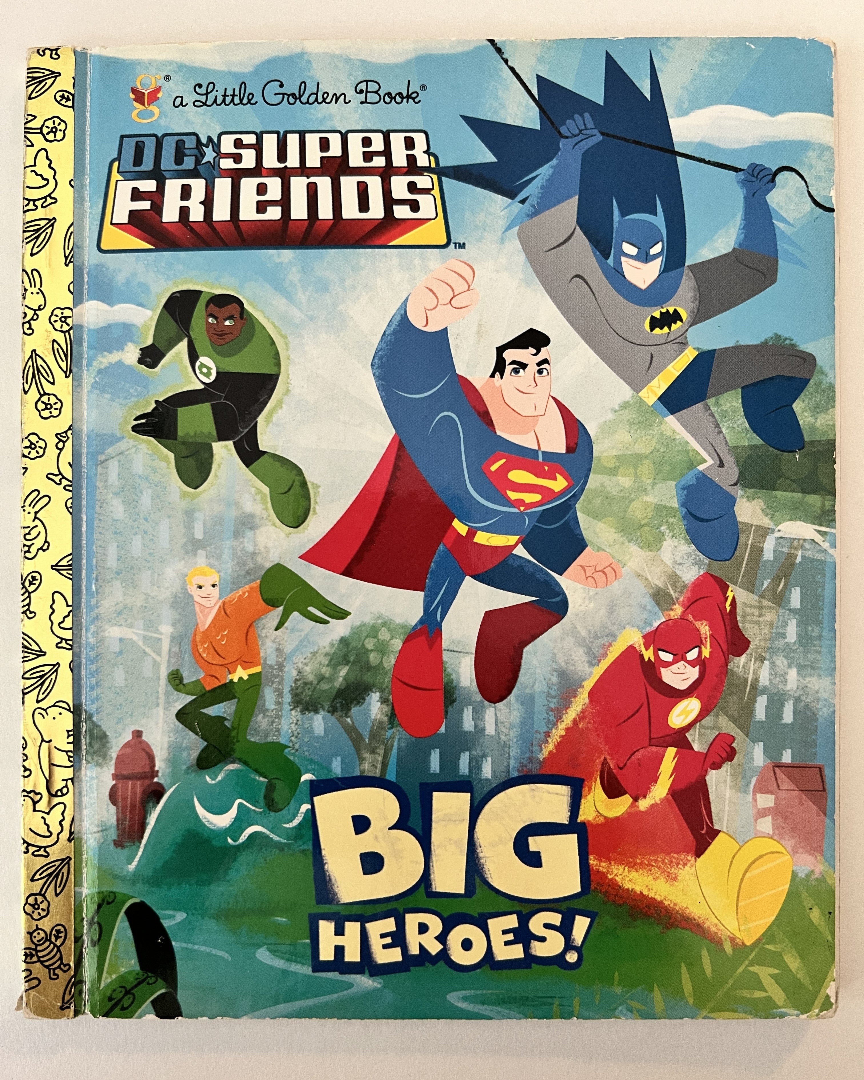 DC Super Friends- Big Heroes