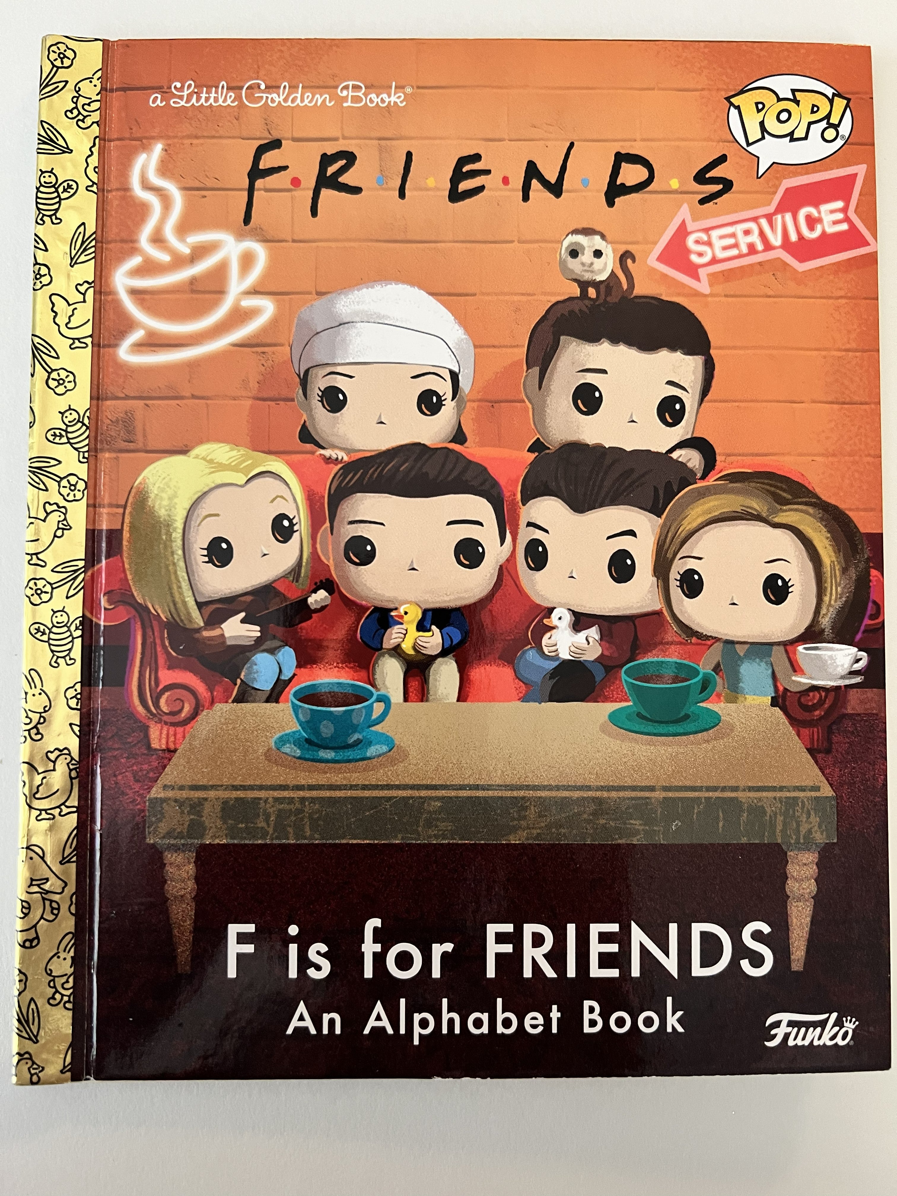 Friends- F is for Friends