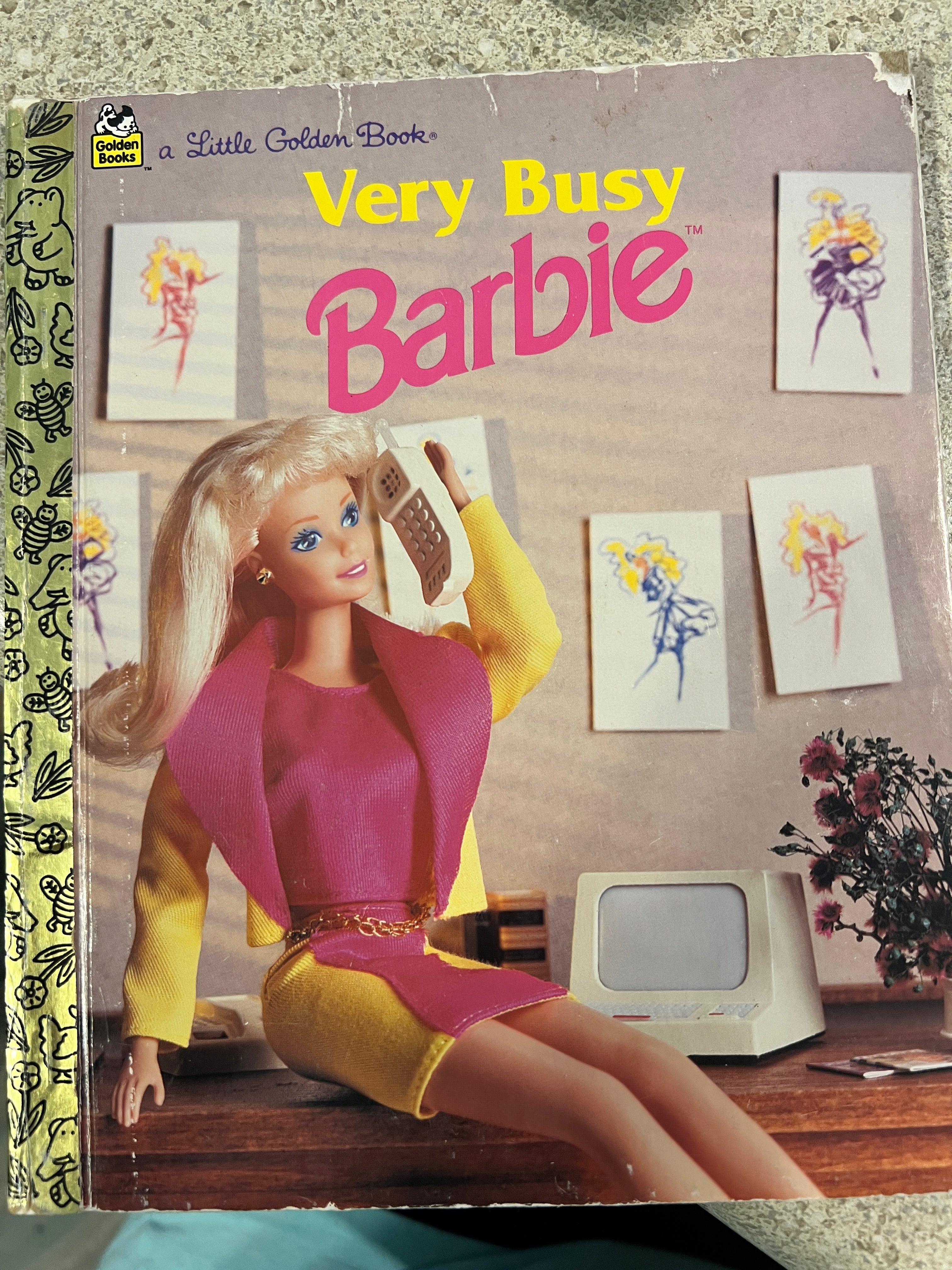 Very Busy Barbie