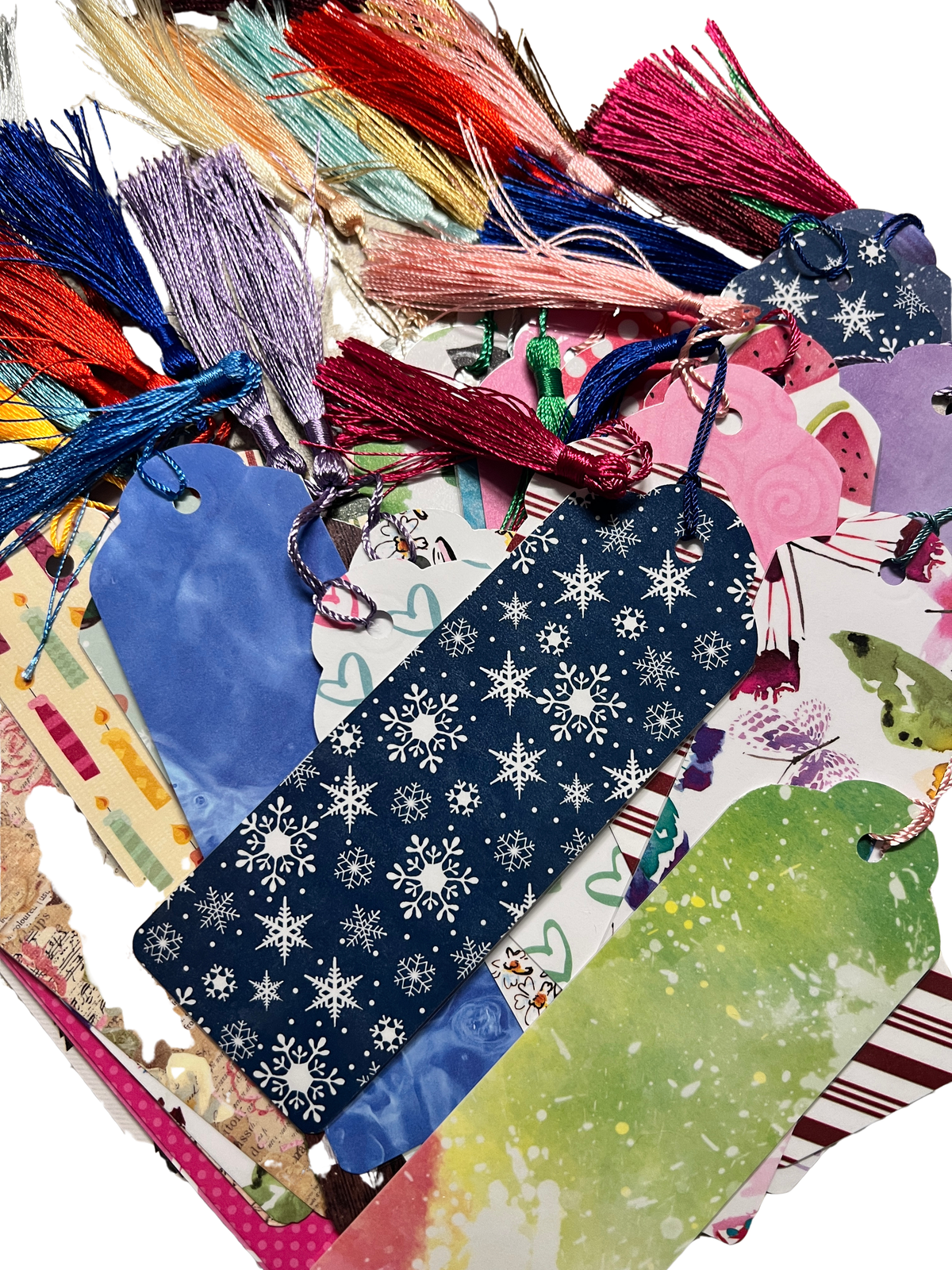 Assorted Laminated Bookmark
