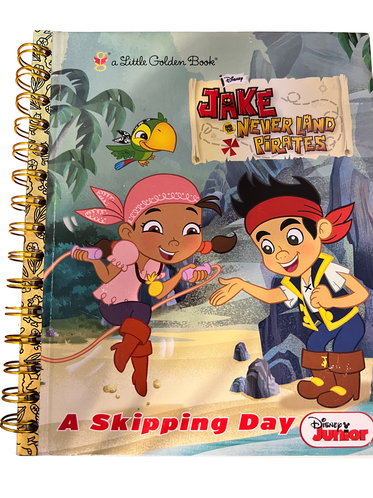 Jake and the Neverland Pirates Journal