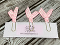 Ribbon Bookmarks- Pink