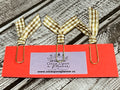 Ribbon Bookmarks- Brown