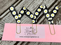 Ribbon Bookmarks- Daises