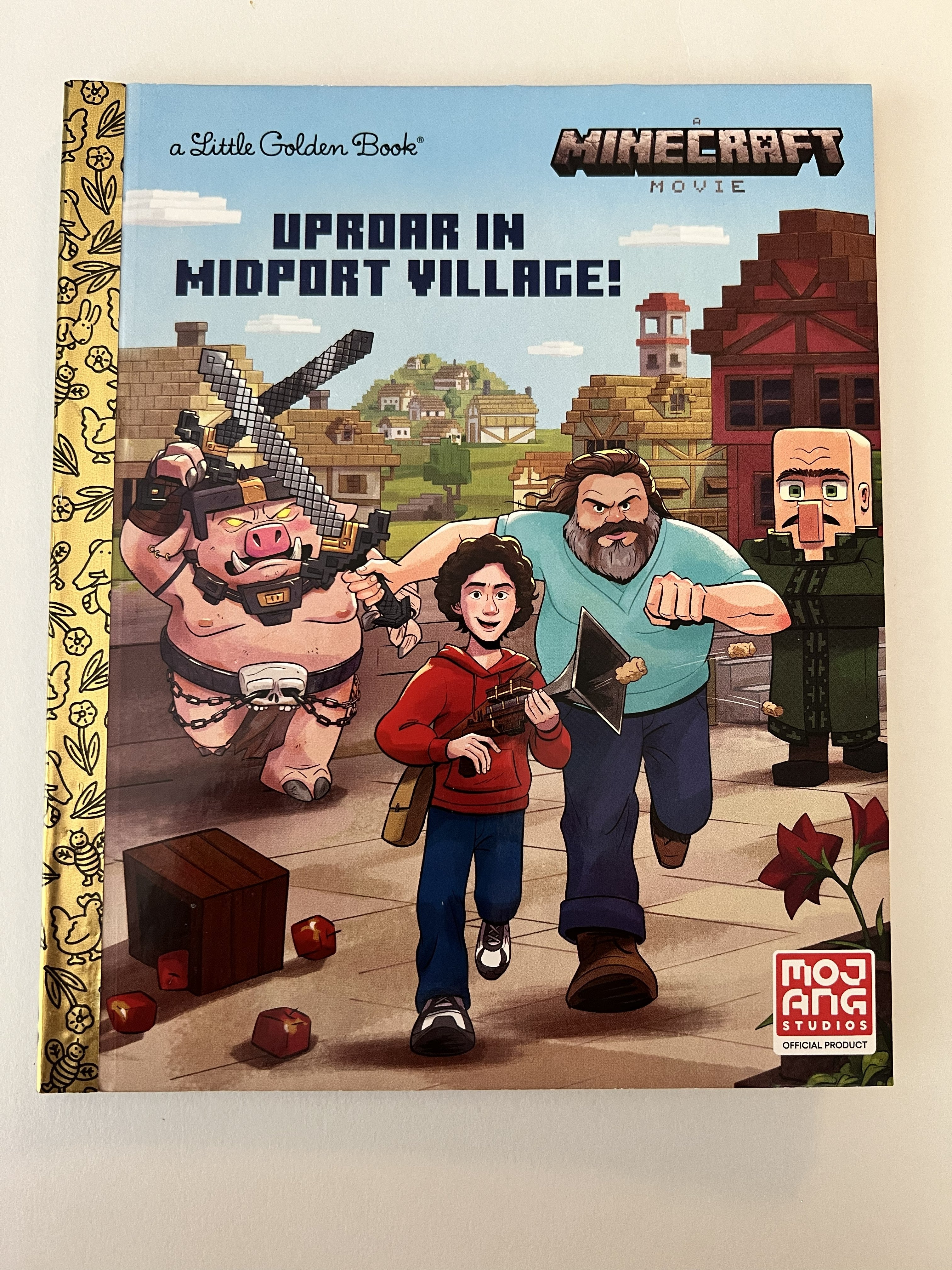 Minecraft- Uproar in the Midport Village