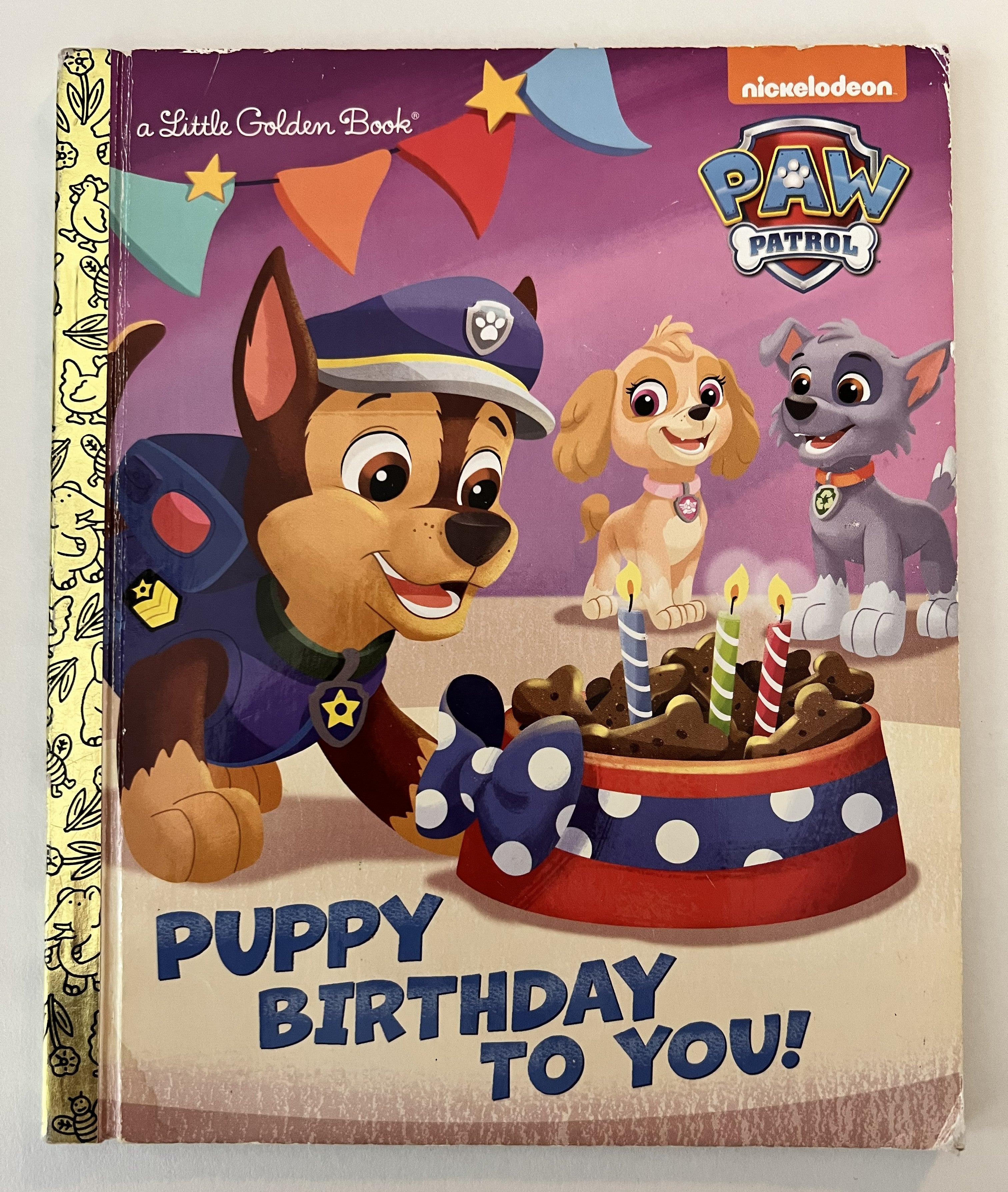 Paw Patrol- Puppy Birthday to You!