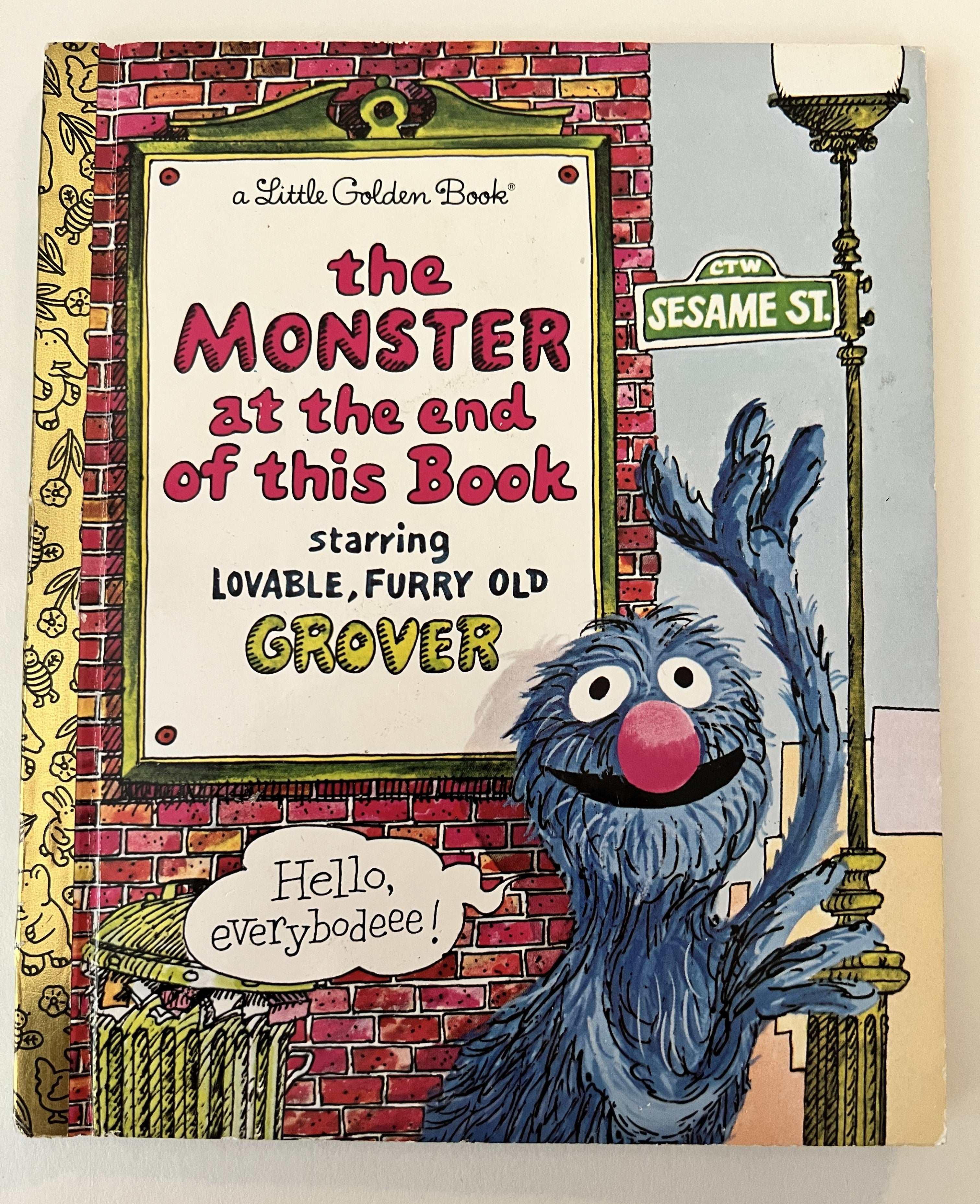 Sesame Street- The Monster at the End of This Book