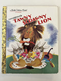 Tawny Scrawny Lion
