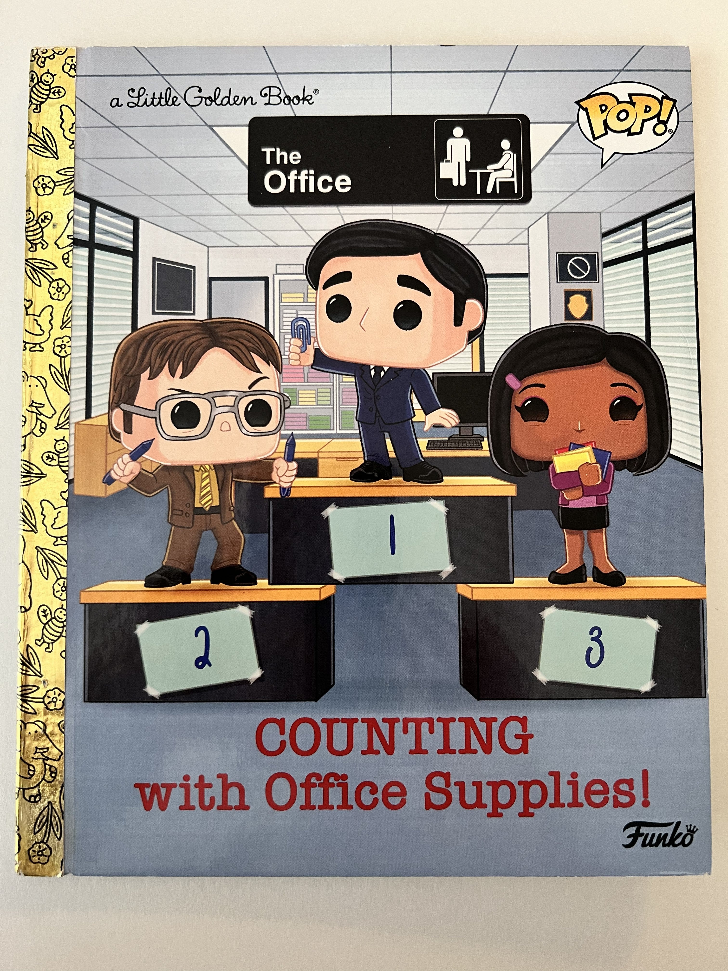 The Office- Counting with Office Supplies