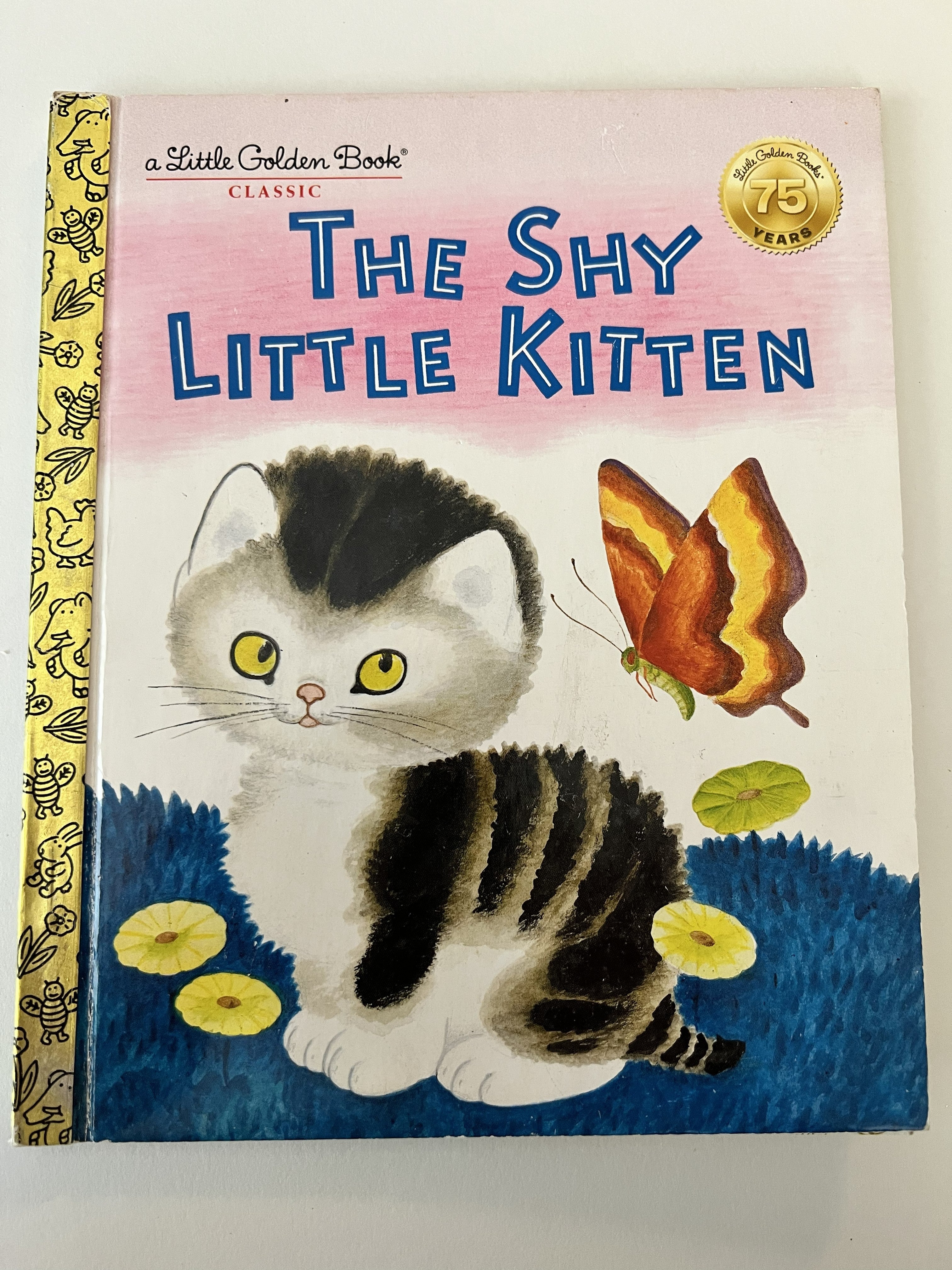 The Shy Little Kitten