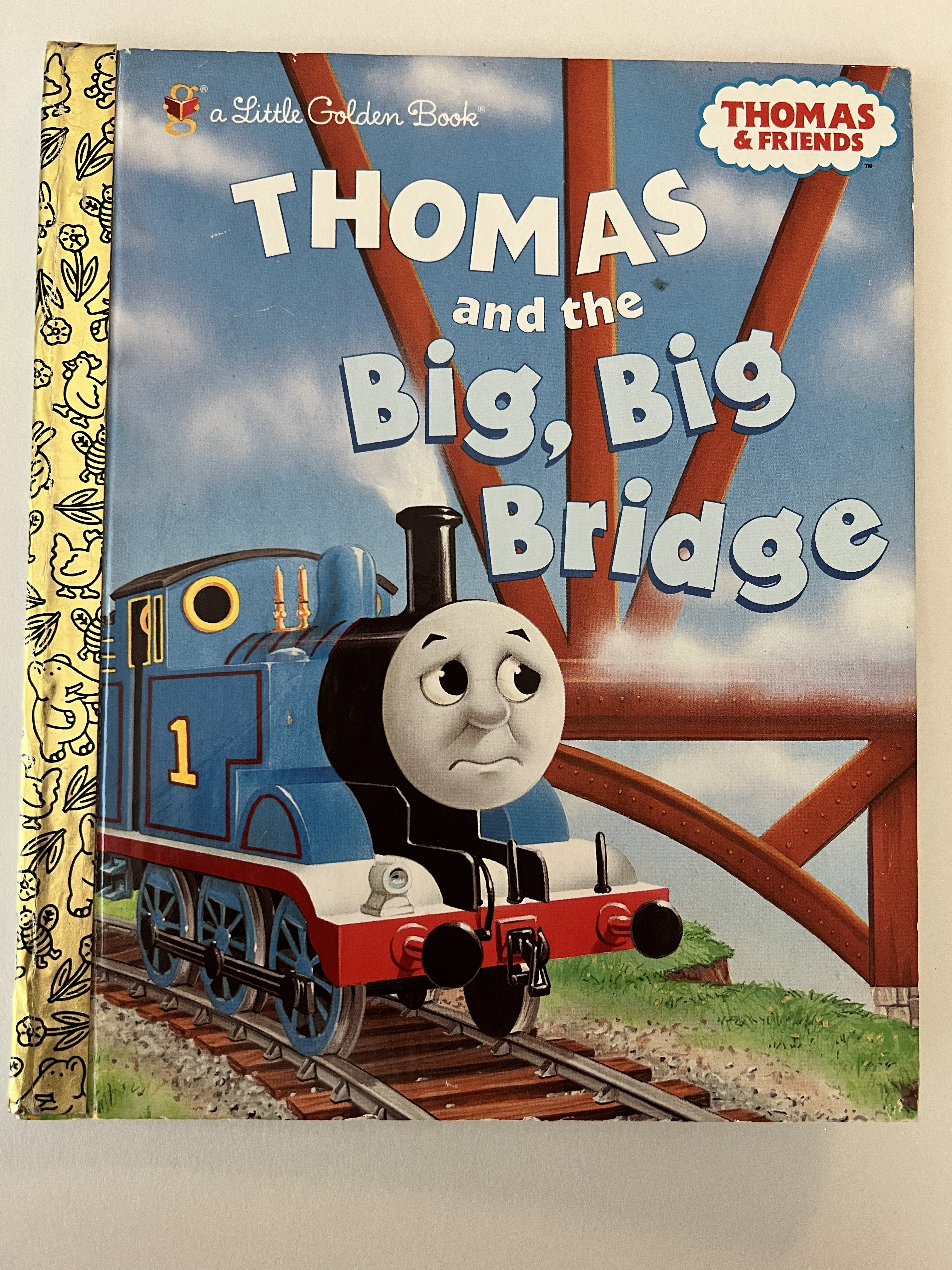 Thomas and the Big, Big Bridge