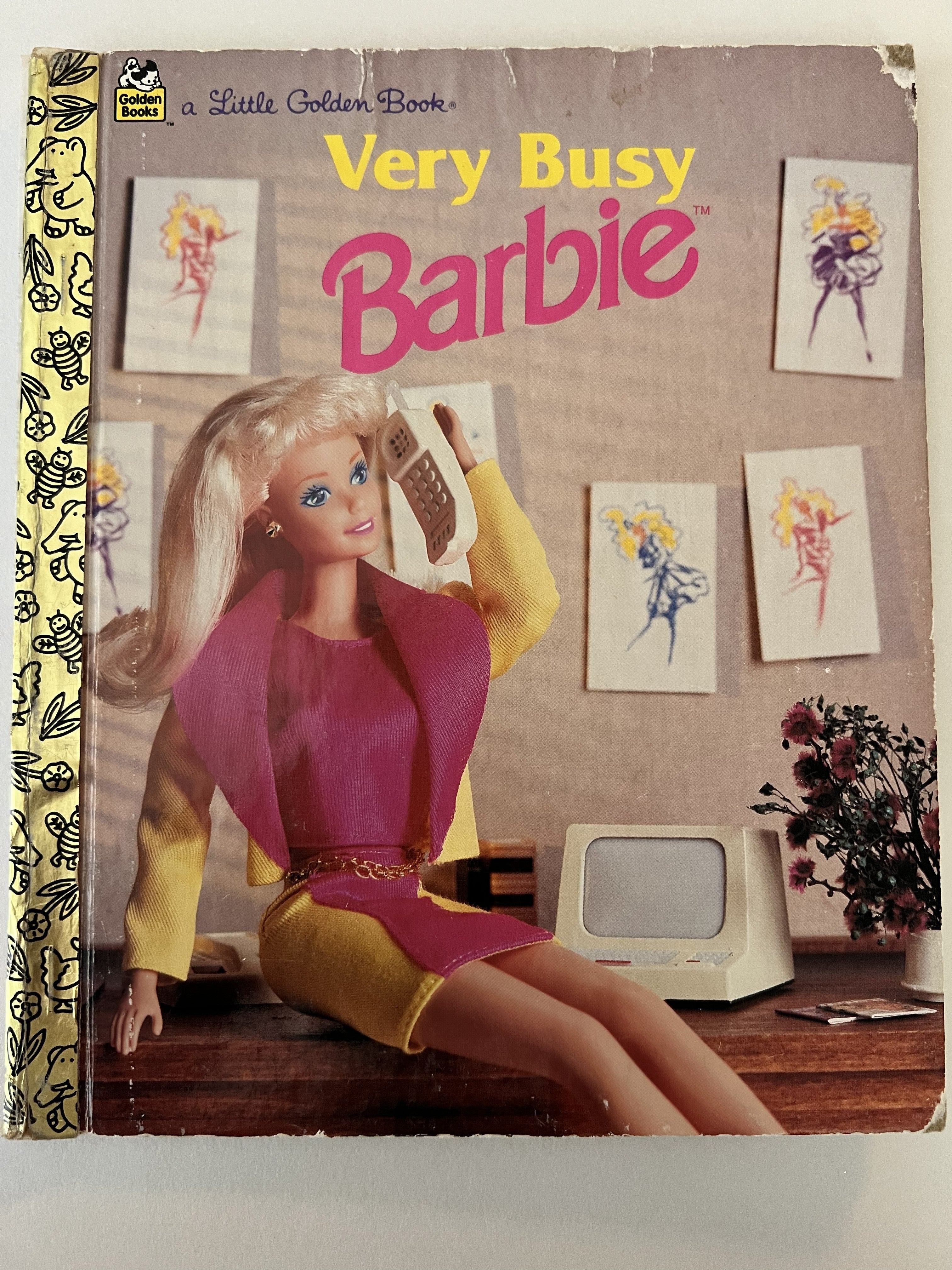 Very Busy Barbie