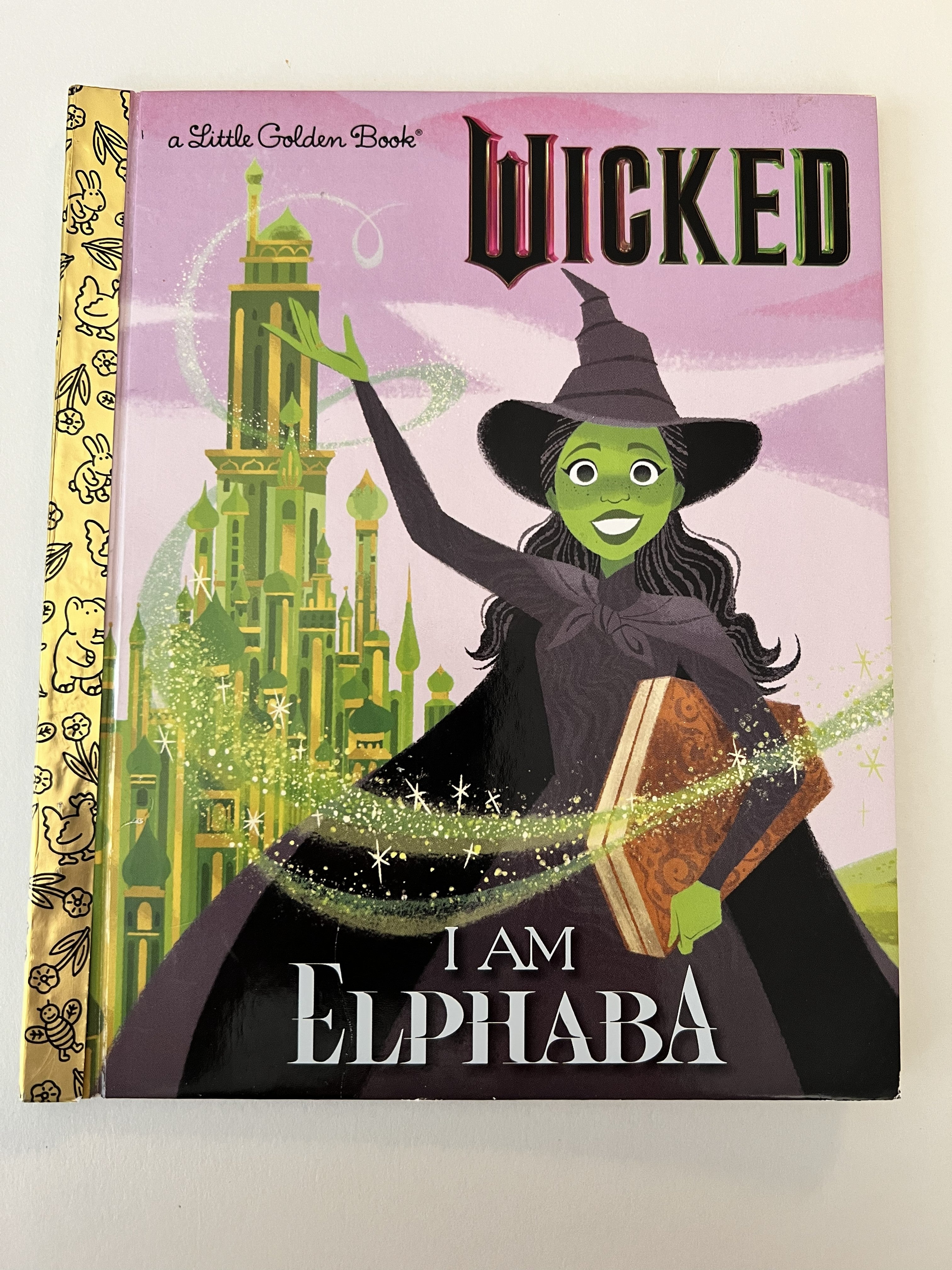 Wicked- I am Elphaba