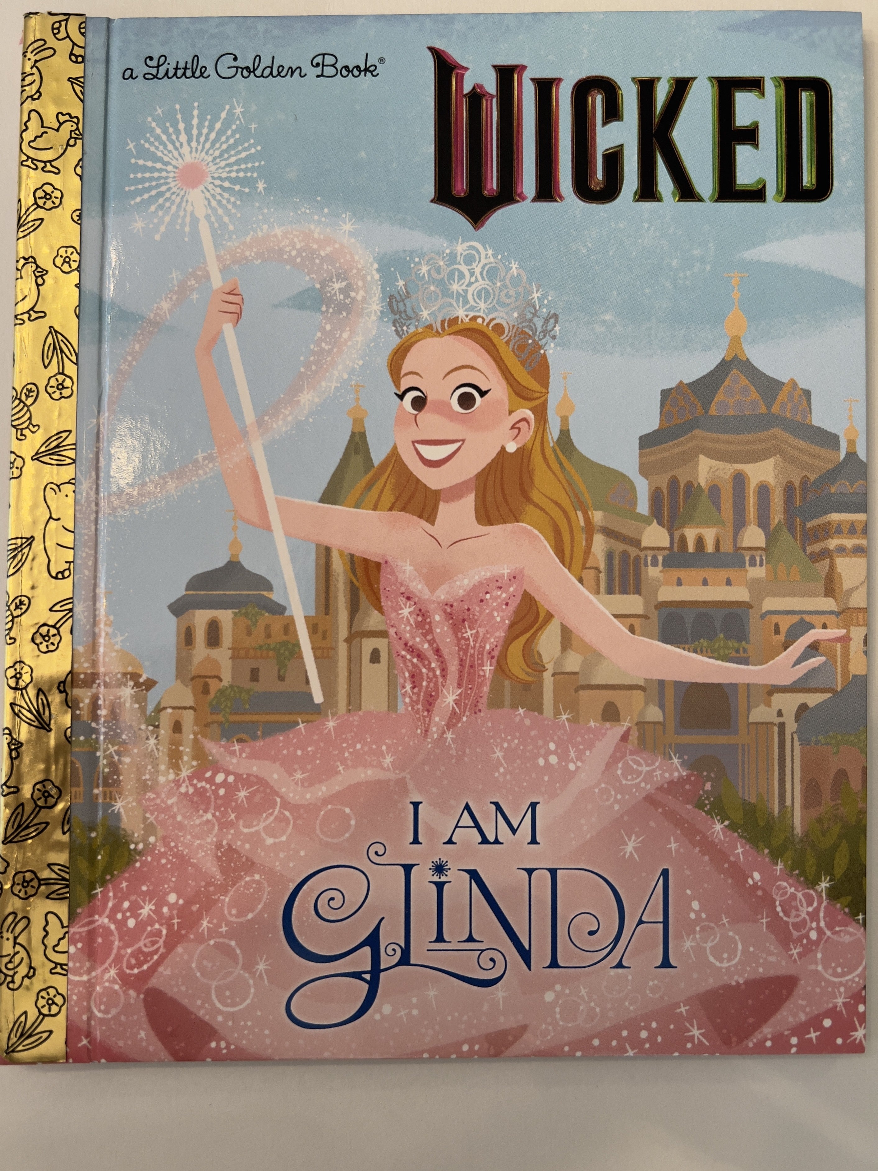 Wicked- I am Glinda